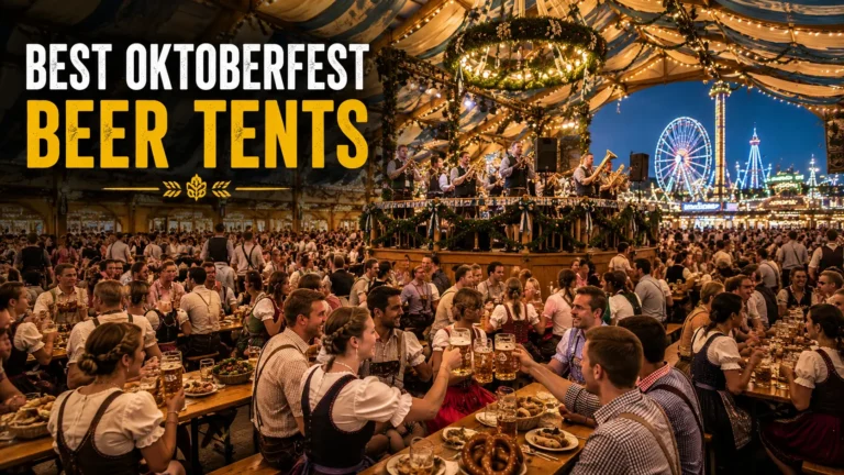 Best Oktoberfest Beer Tents