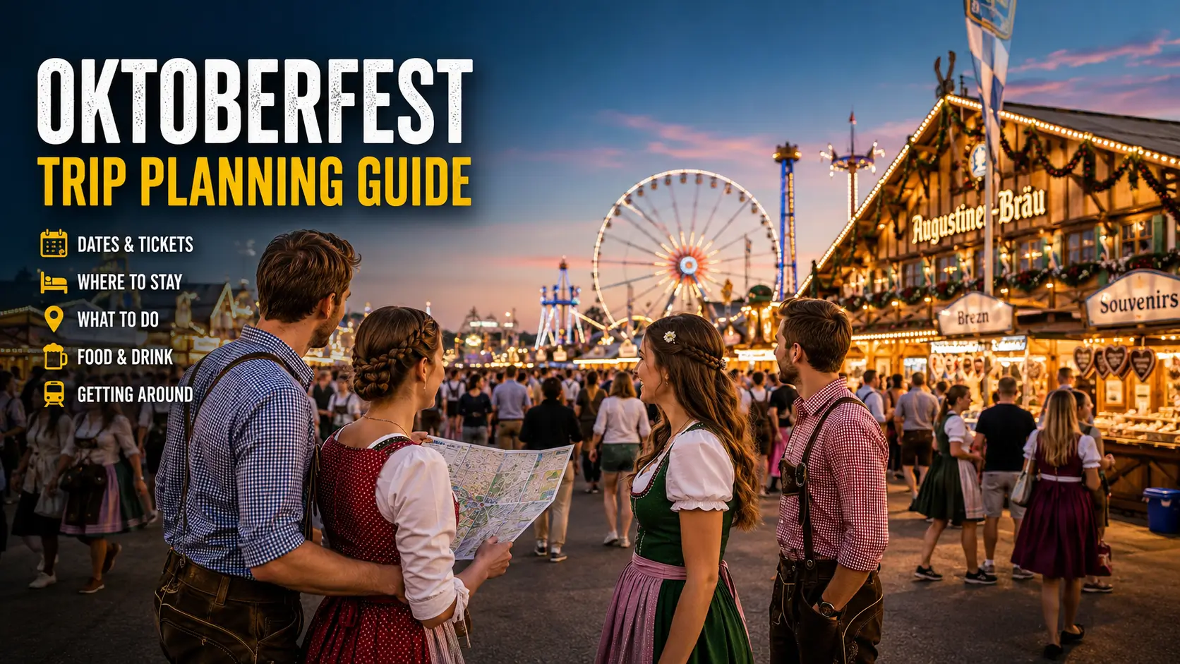 How to Plan an Oktoberfest Trip 2026
