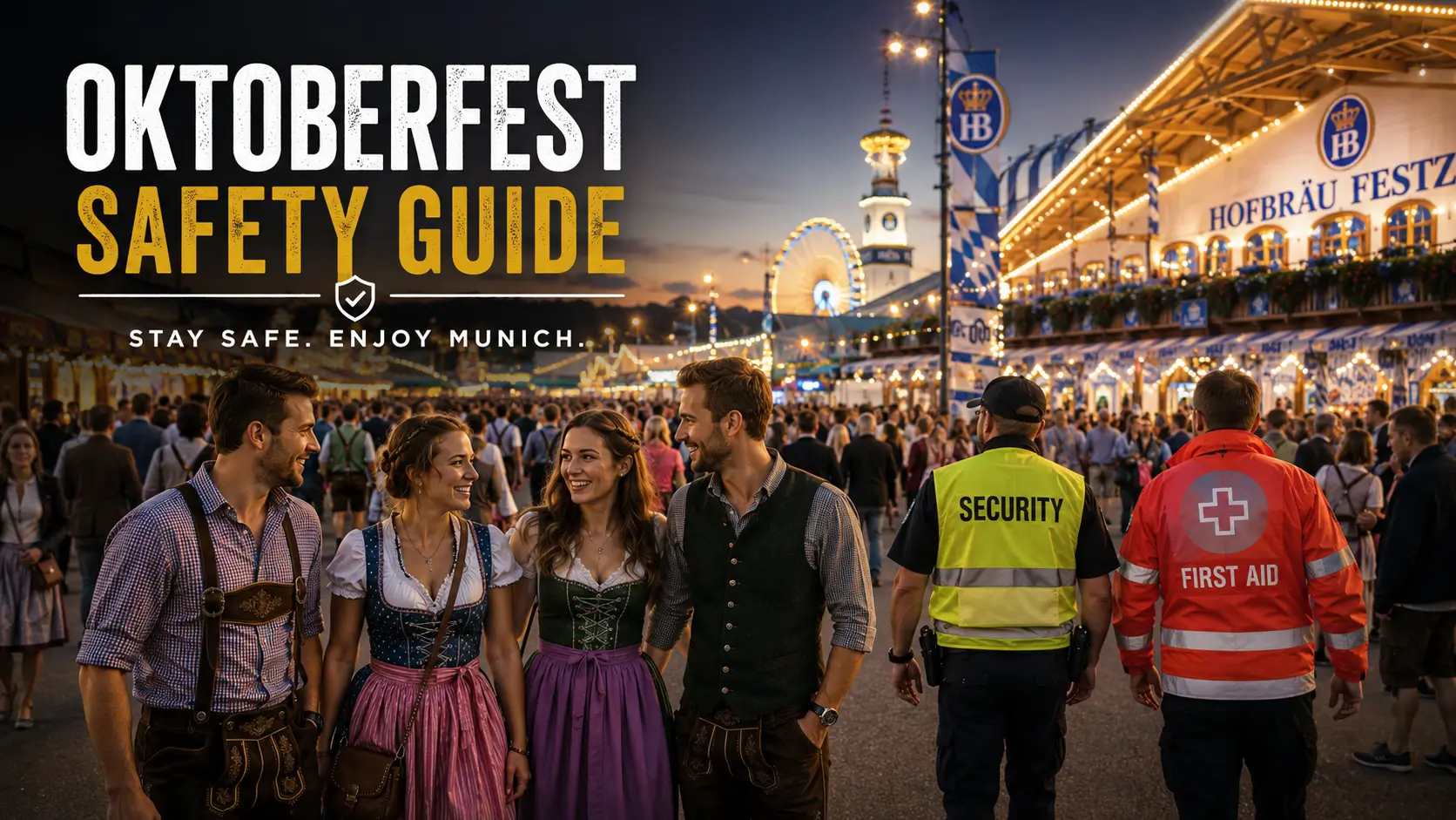 Oktoberfest Safety Guide