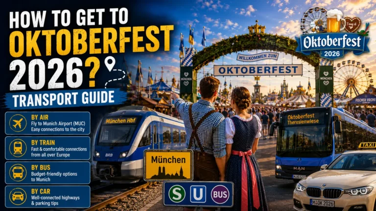 How to Get to Oktoberfest 2026